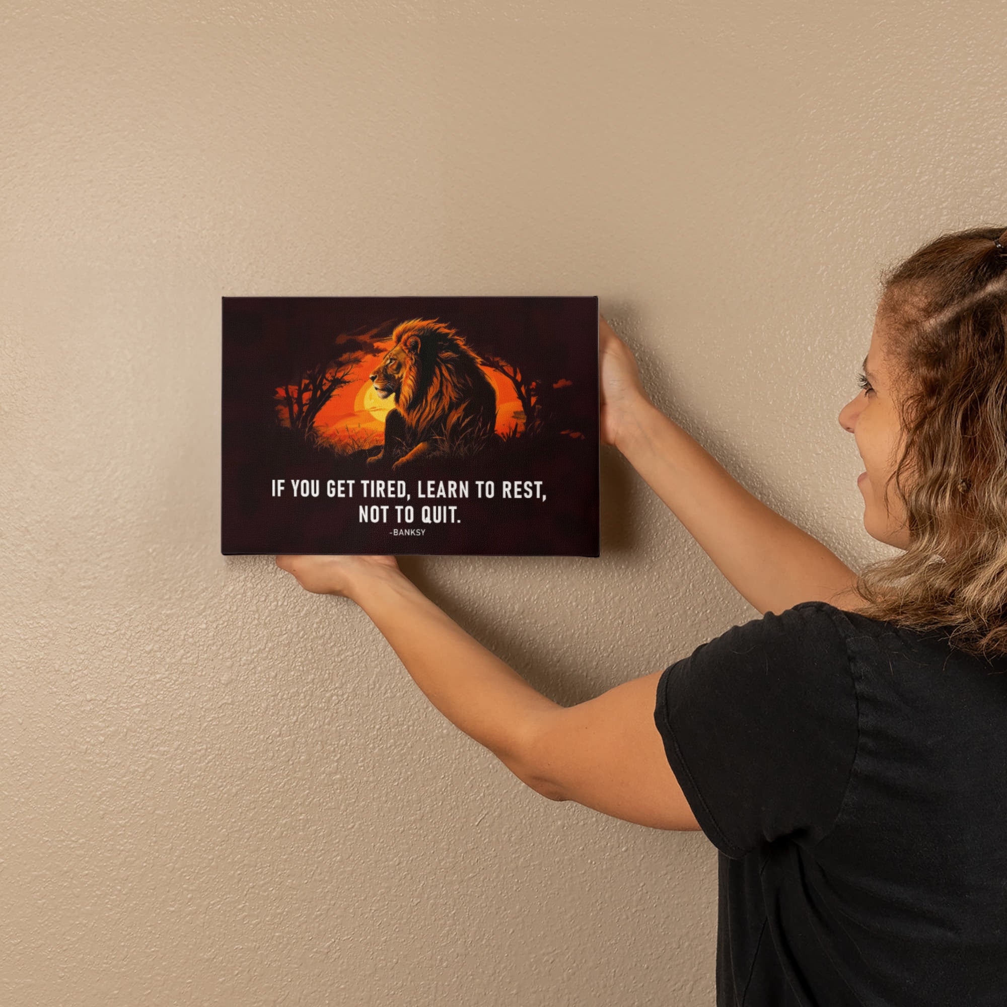 Learn to Rest Not to Quit-Express Your Love Gifts