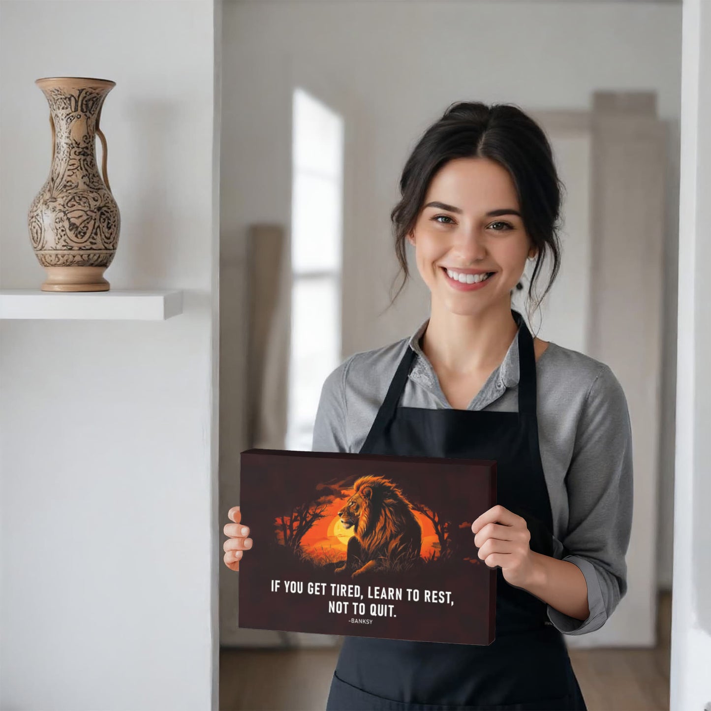 Learn to Rest Not to Quit-Express Your Love Gifts