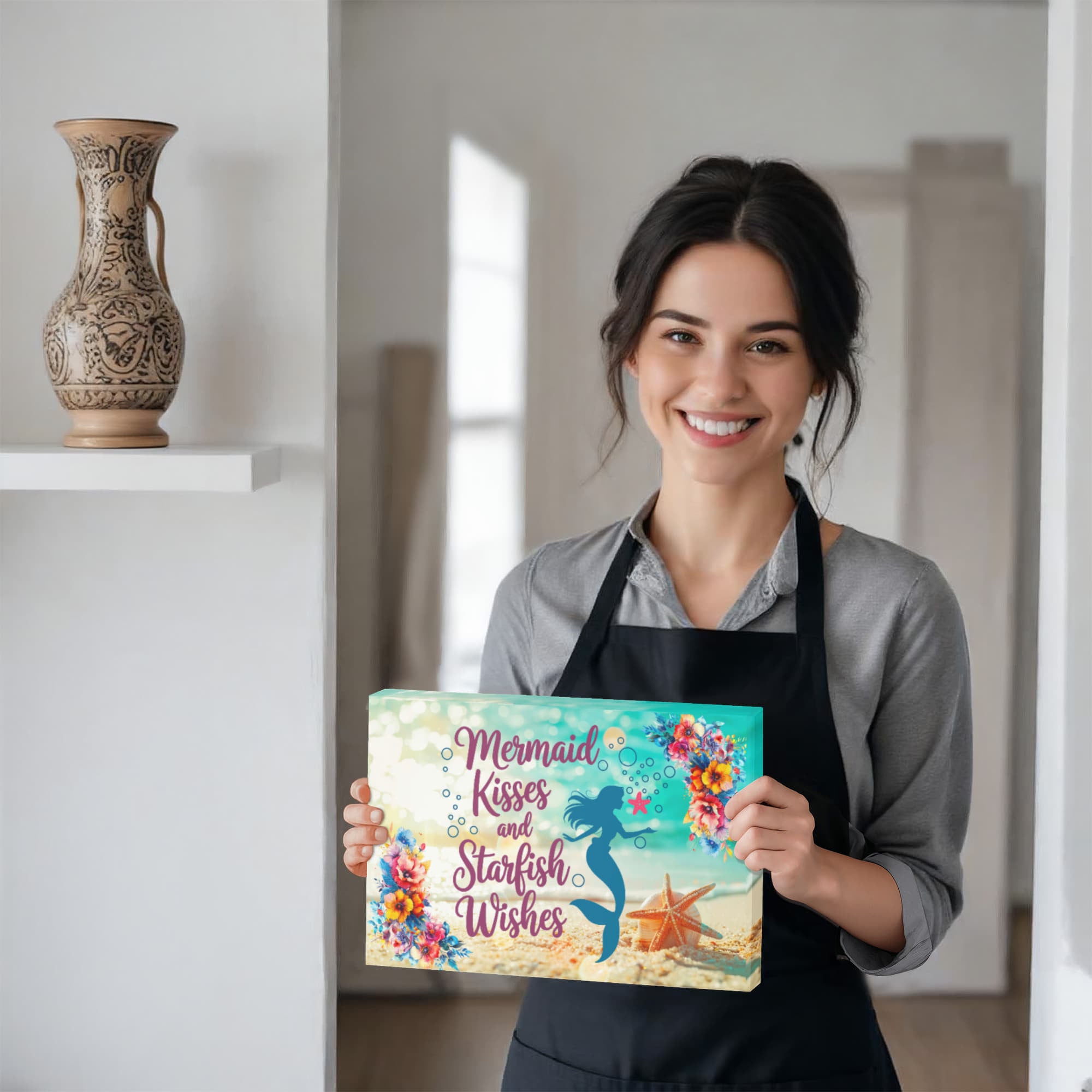 Mermaid Kisses and Starfish Wishes-Express Your Love Gifts