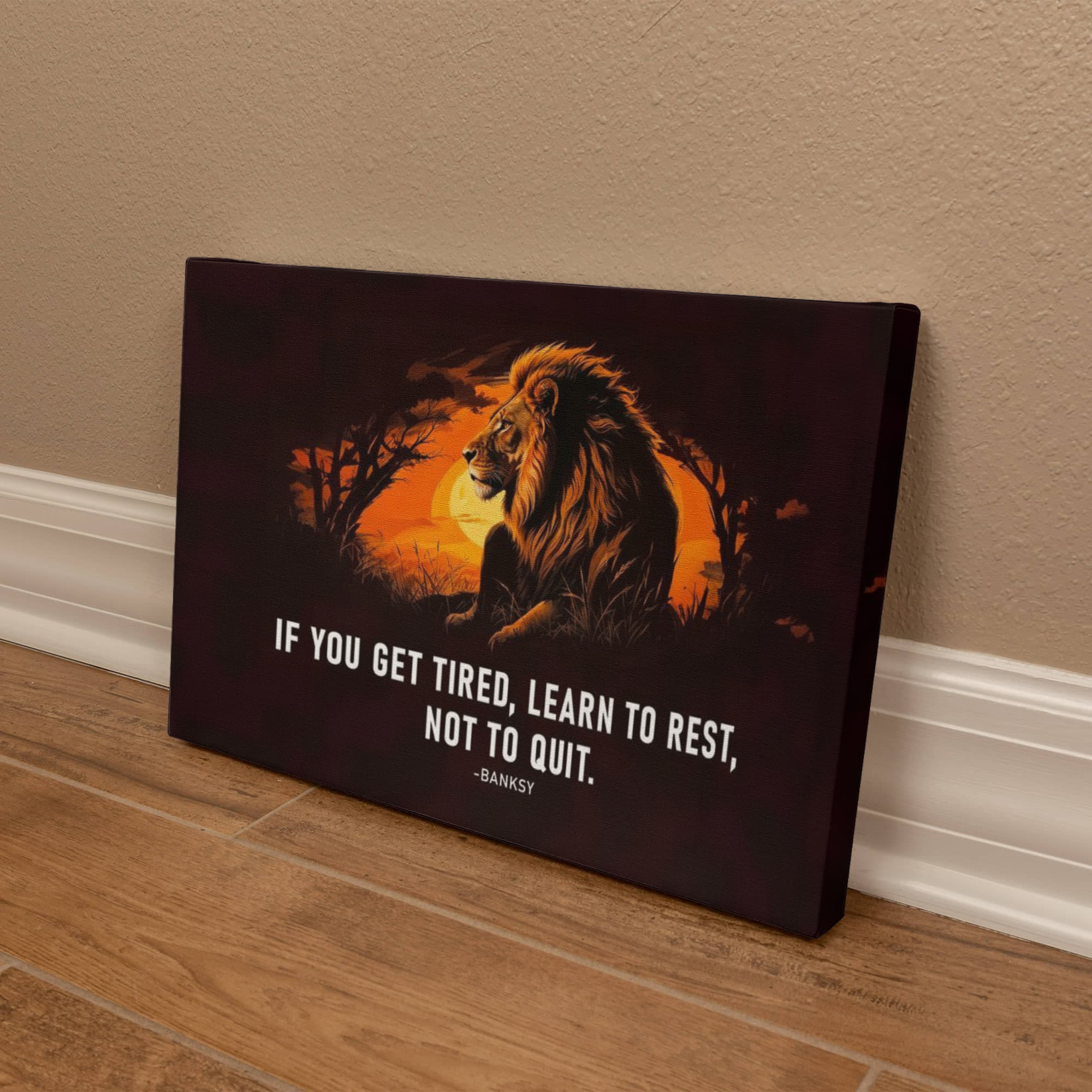 Learn to Rest Not to Quit-Express Your Love Gifts