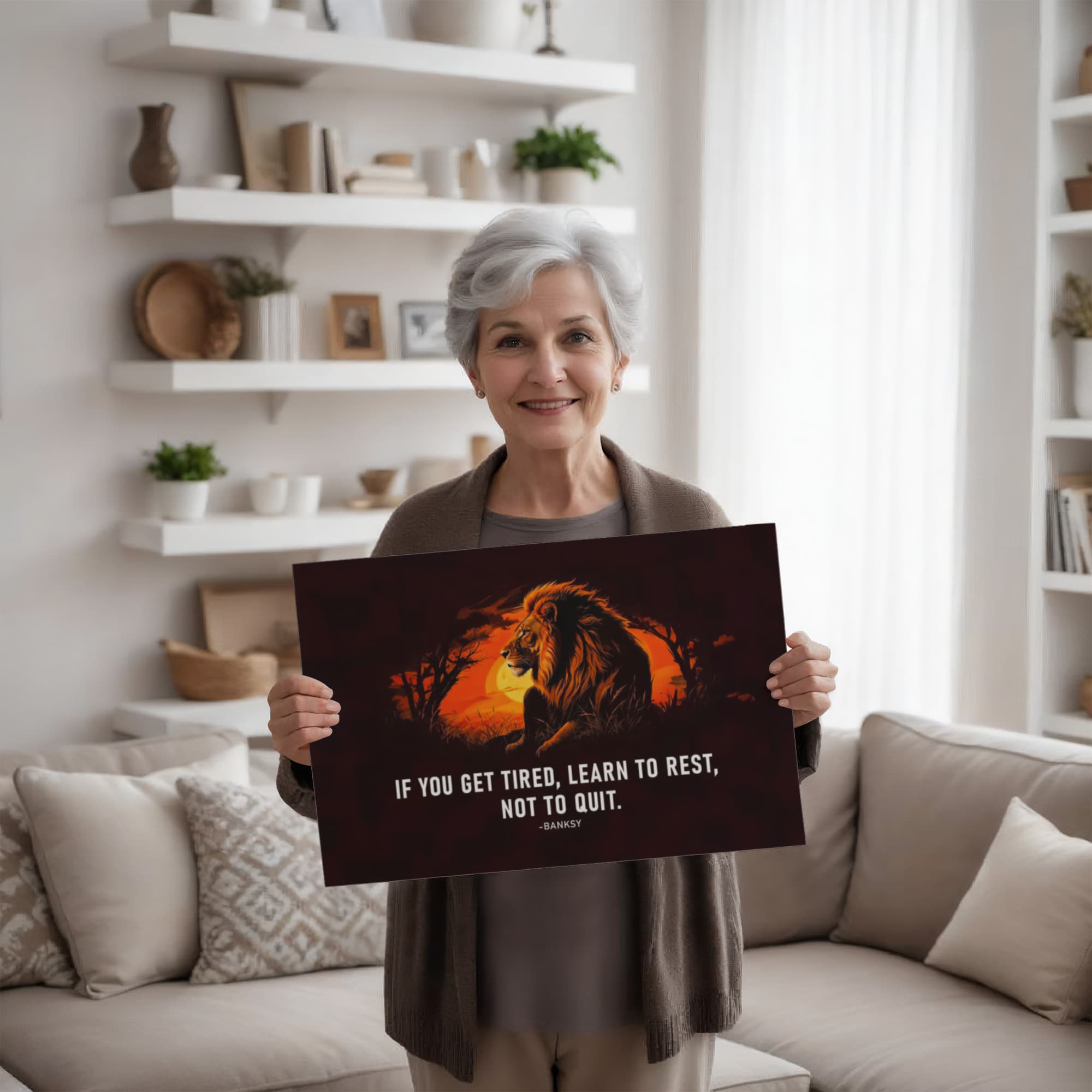 Learn to Rest Not to Quit-Express Your Love Gifts