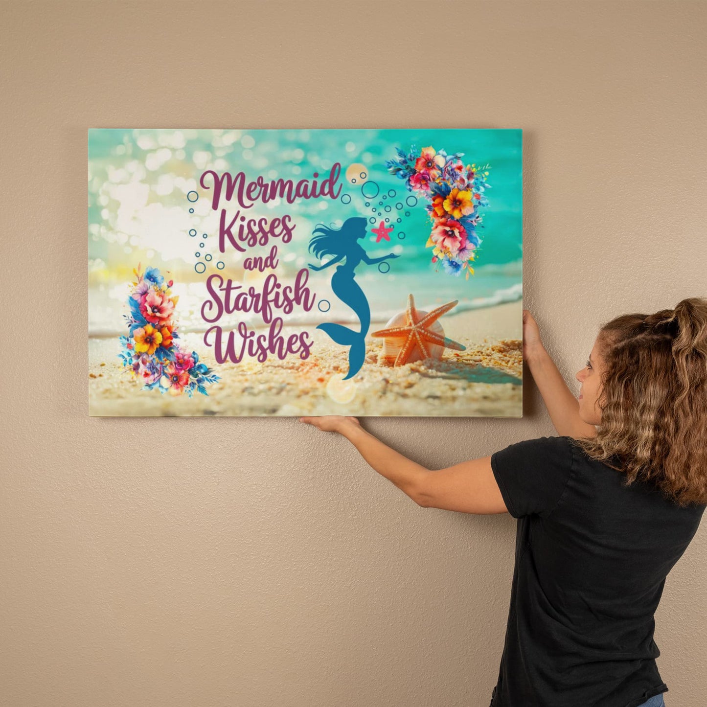 Mermaid Kisses and Starfish Wishes-Express Your Love Gifts