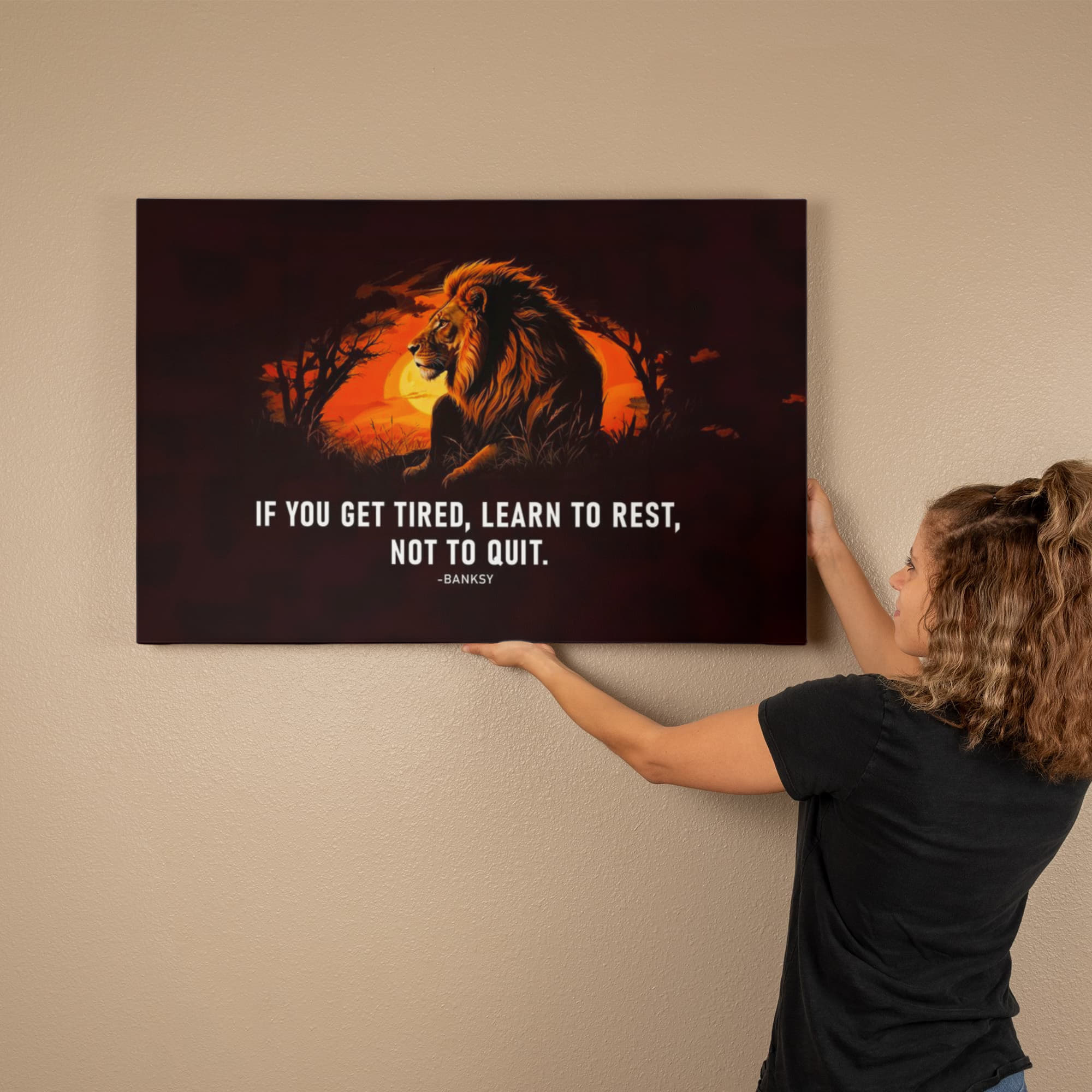 Learn to Rest Not to Quit-Express Your Love Gifts