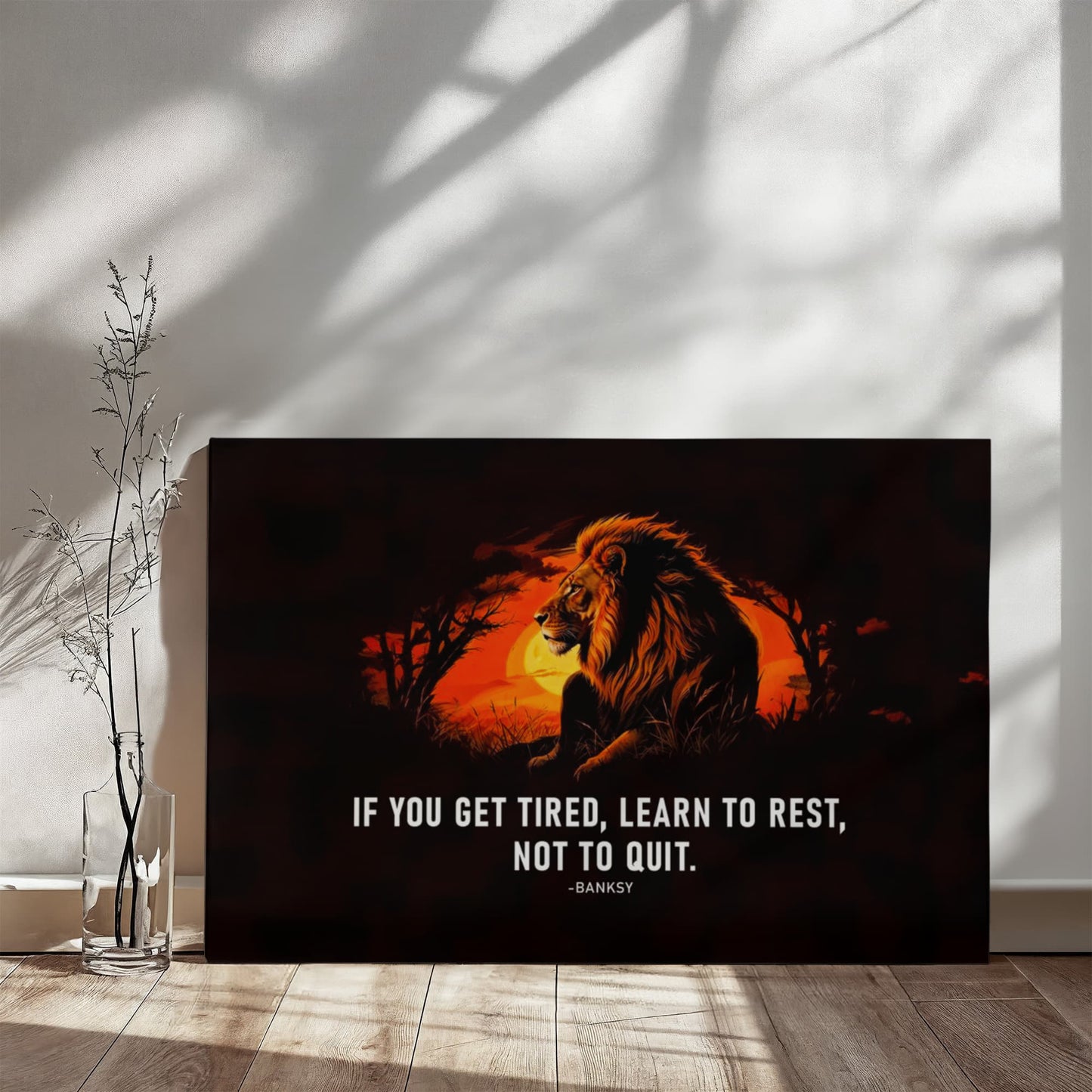 Learn to Rest Not to Quit-Express Your Love Gifts