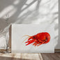 Majestic Crawfish Art Majestic Crawfish Print Animal Wall Art Wildlife Canvas Prints Wall Art Ready to Hang Unframed-Express Your Love Gifts