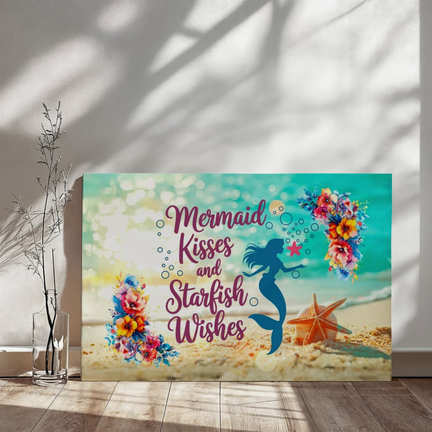 Mermaid Kisses and Starfish Wishes-Express Your Love Gifts