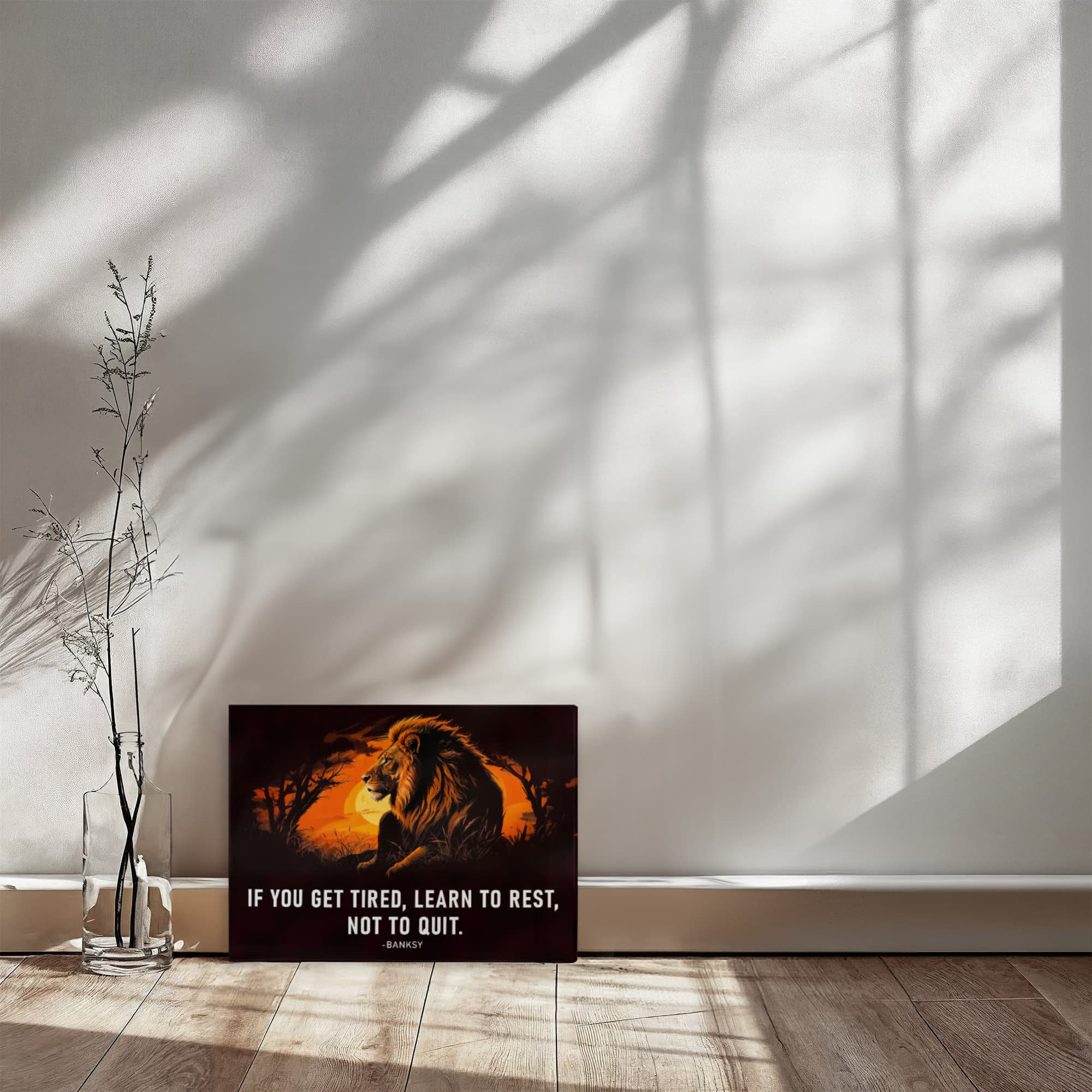 Learn to Rest Not to Quit-Express Your Love Gifts