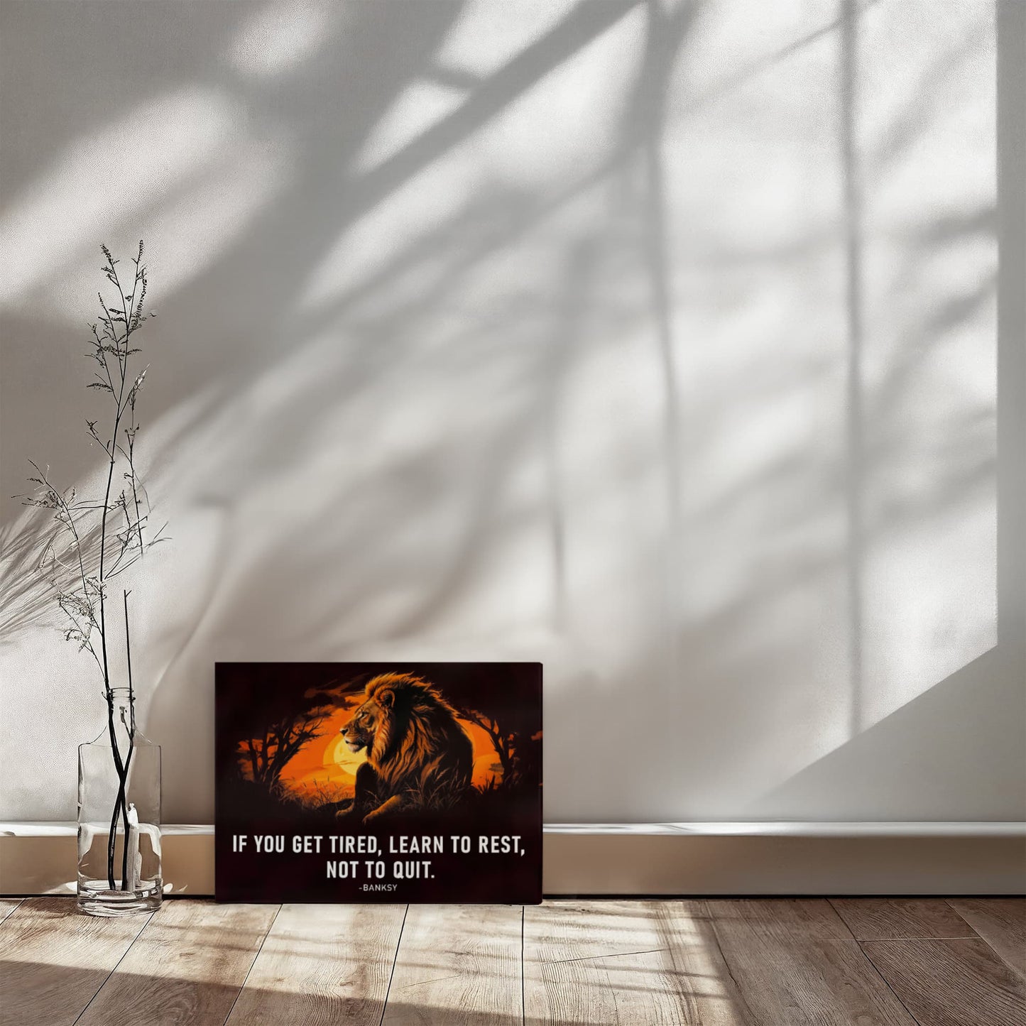 Learn to Rest Not to Quit-Express Your Love Gifts