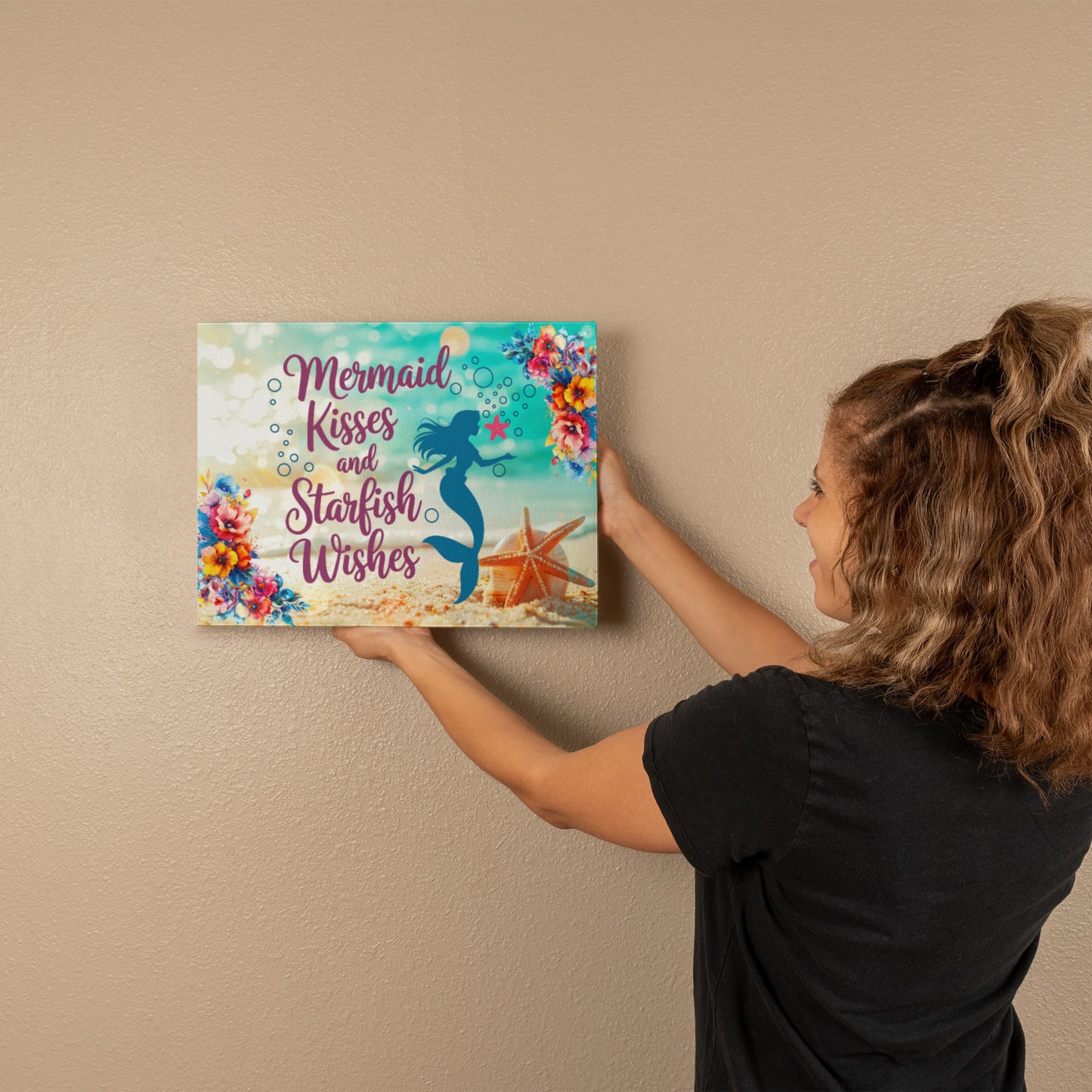 Mermaid Kisses and Starfish Wishes-Express Your Love Gifts