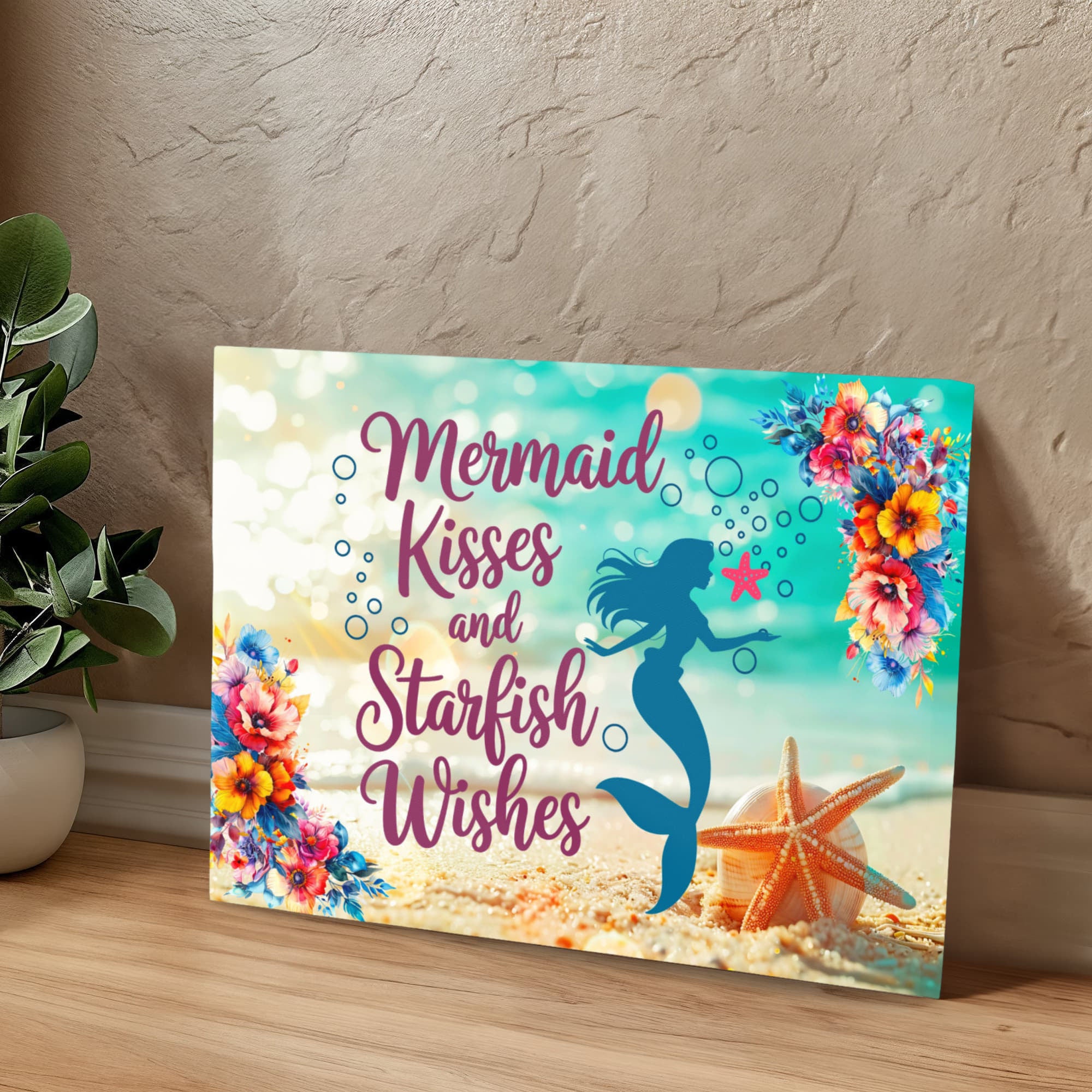 Mermaid Kisses and Starfish Wishes-Express Your Love Gifts