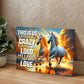 Crazy Loud Love Inspirational Canvas Wall Art-Express Your Love Gifts