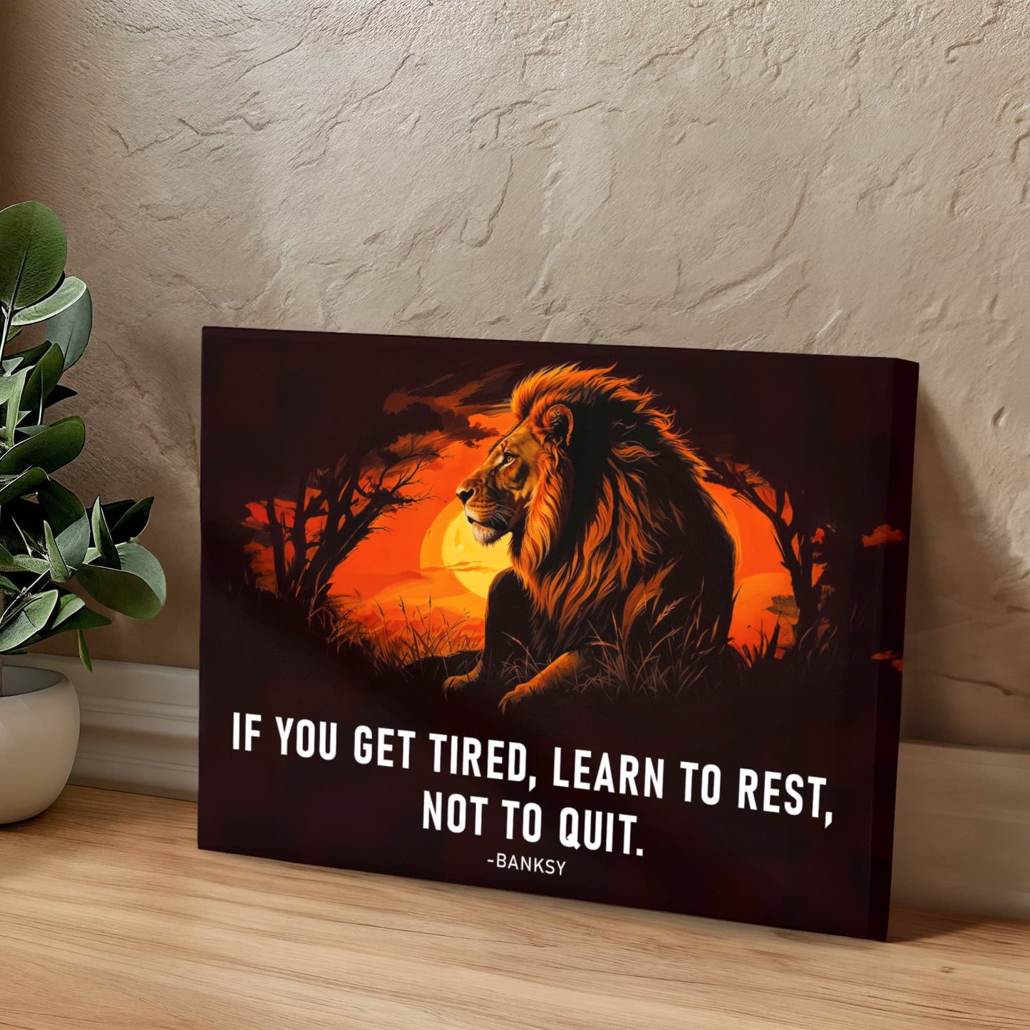 Learn to Rest Not to Quit-Express Your Love Gifts