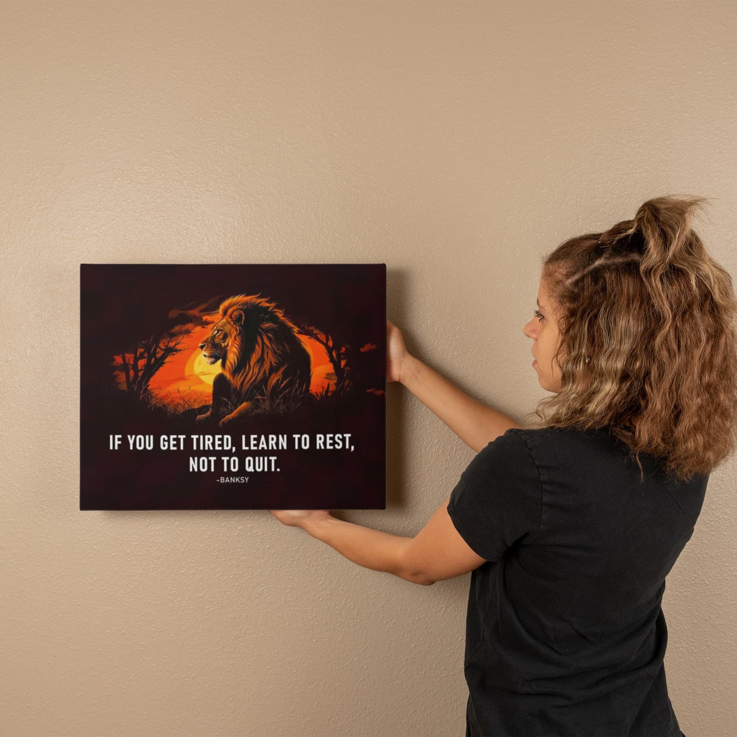 Learn to Rest Not to Quit-Express Your Love Gifts