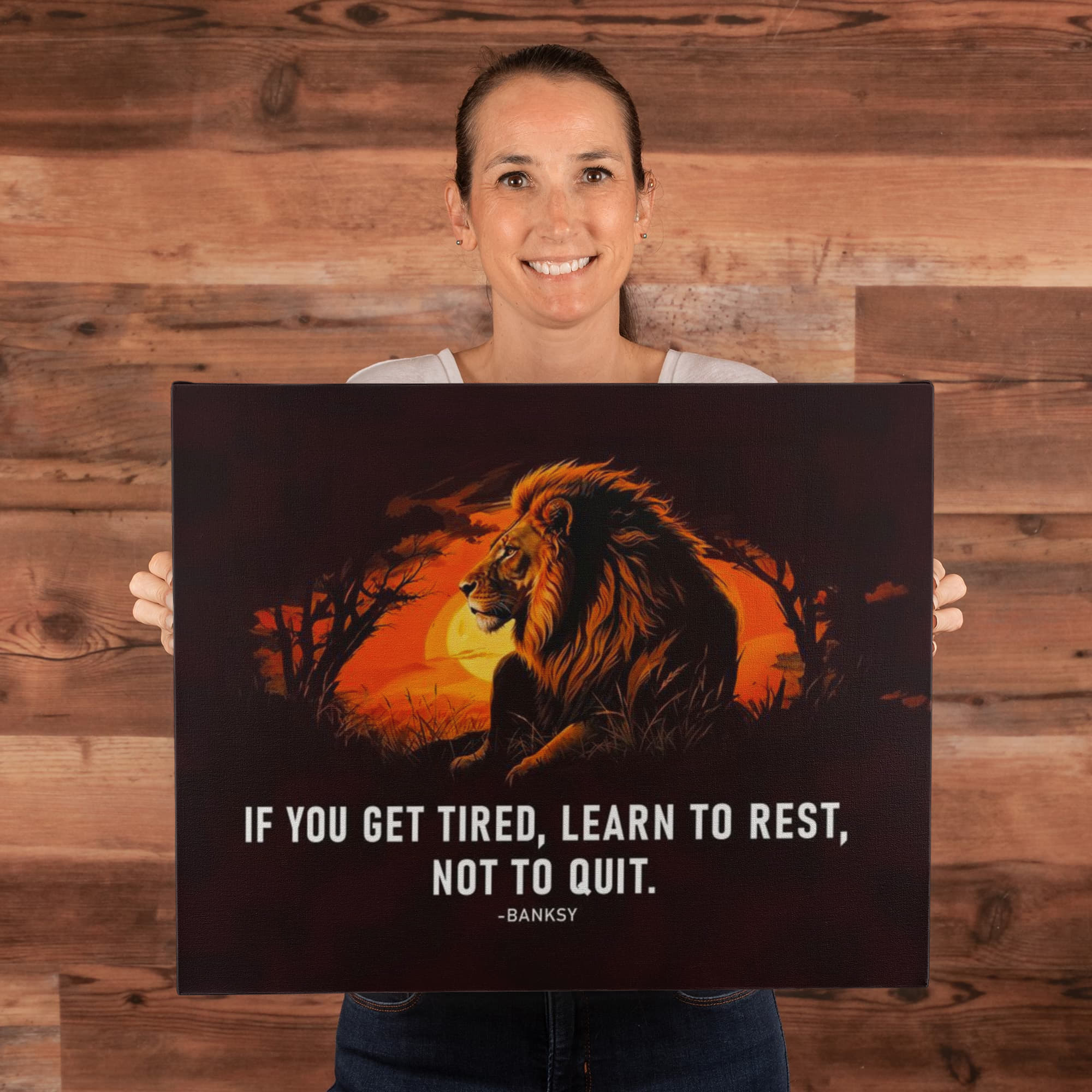 Learn to Rest Not to Quit-Express Your Love Gifts