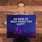 Do More of What Makes You Happy Inspirational Canvas Wall Art-Express Your Love Gifts