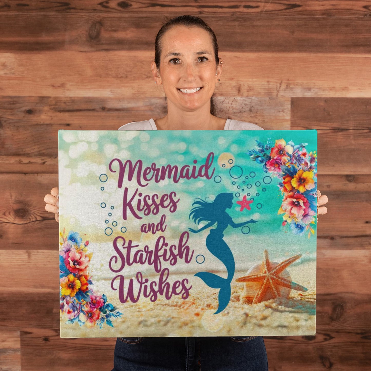 Mermaid Kisses and Starfish Wishes-Express Your Love Gifts