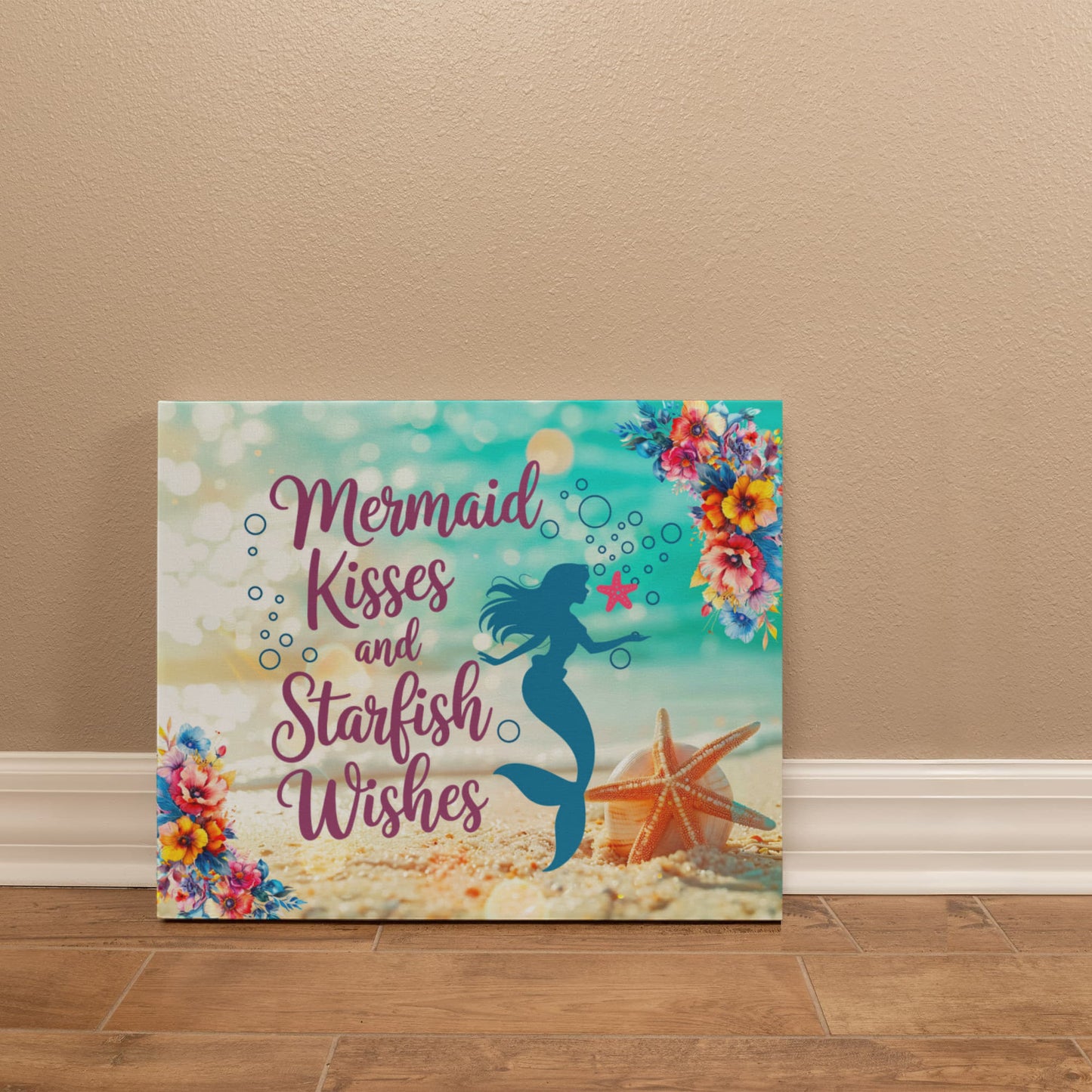 Mermaid Kisses and Starfish Wishes-Express Your Love Gifts