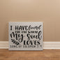 Scripture Walls My Soul Loves Song of Solomon 3:4 Bible Verse Canvas Christian Wall Art Ready to Hang Unframed-Express Your Love Gifts