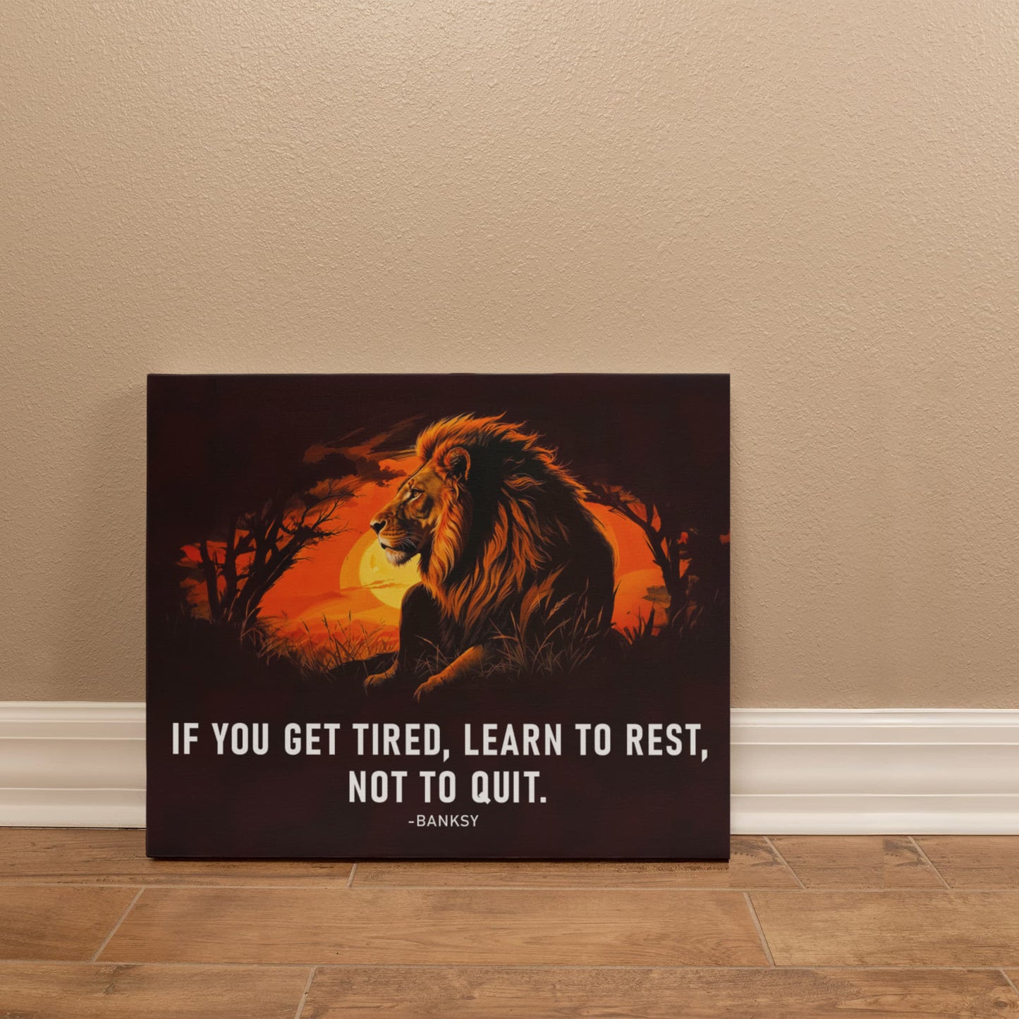 Learn to Rest Not to Quit-Express Your Love Gifts