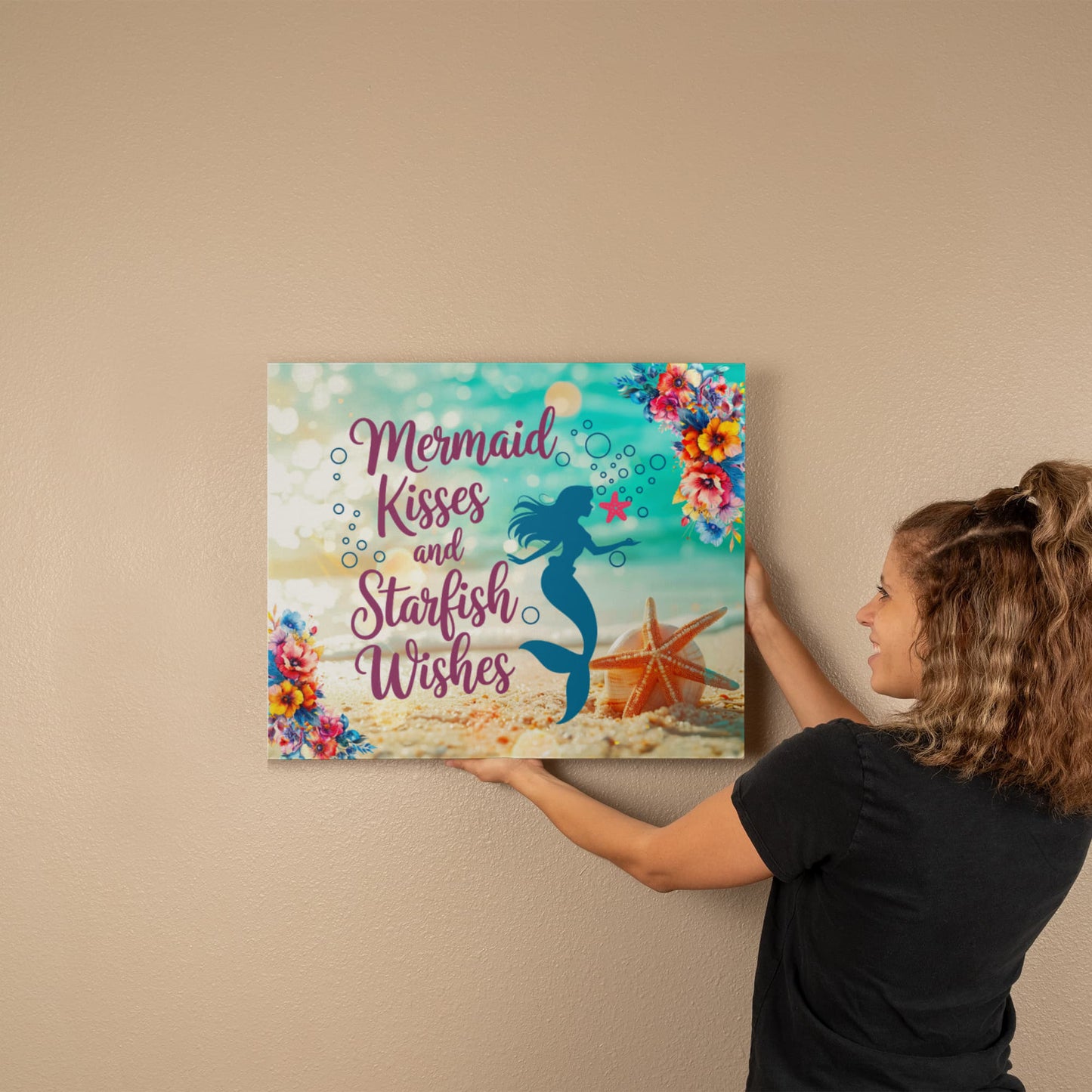 Mermaid Kisses and Starfish Wishes-Express Your Love Gifts