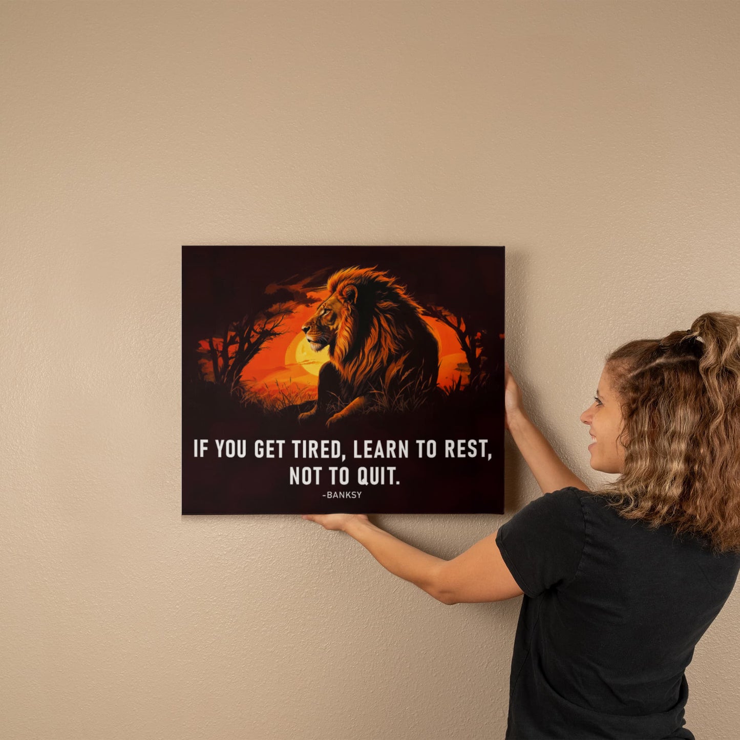 Learn to Rest Not to Quit-Express Your Love Gifts