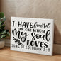 Scripture Walls My Soul Loves Song of Solomon 3:4 Bible Verse Canvas Christian Wall Art Ready to Hang Unframed-Express Your Love Gifts