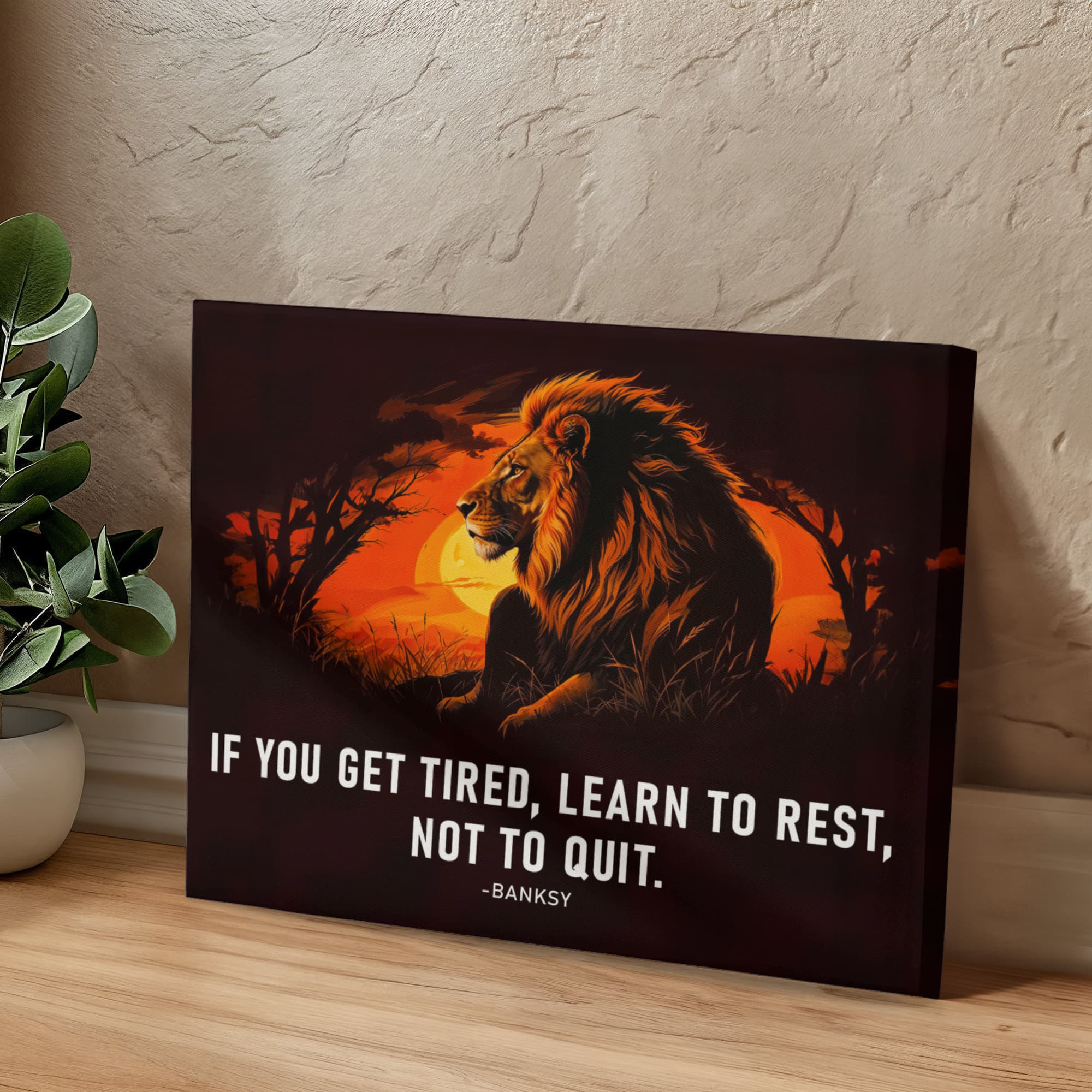 Learn to Rest Not to Quit-Express Your Love Gifts