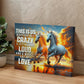 Crazy Loud Love Inspirational Canvas Wall Art-Express Your Love Gifts