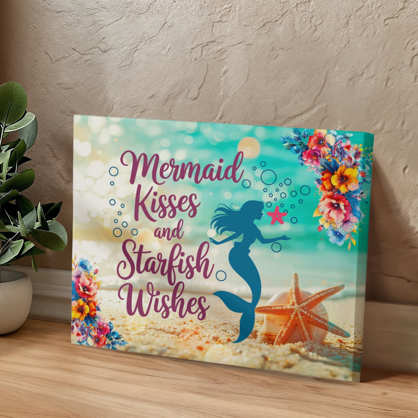 Mermaid Kisses and Starfish Wishes-Express Your Love Gifts