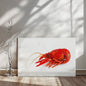 Majestic Crawfish Art Majestic Crawfish Print Animal Wall Art Wildlife Canvas Prints Wall Art Ready to Hang Unframed-Express Your Love Gifts