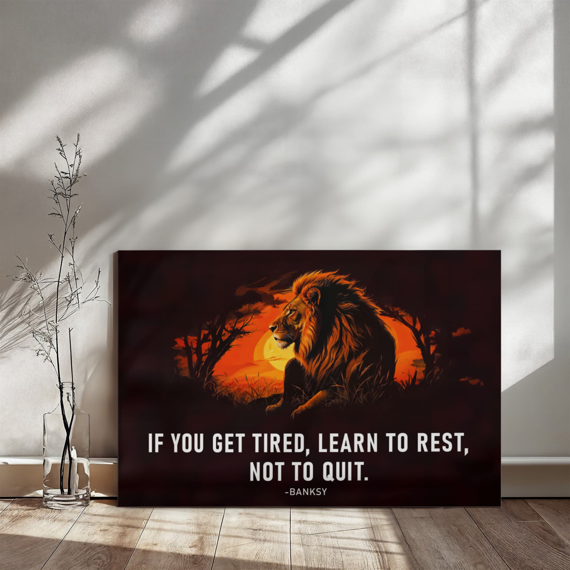 Learn to Rest Not to Quit-Express Your Love Gifts