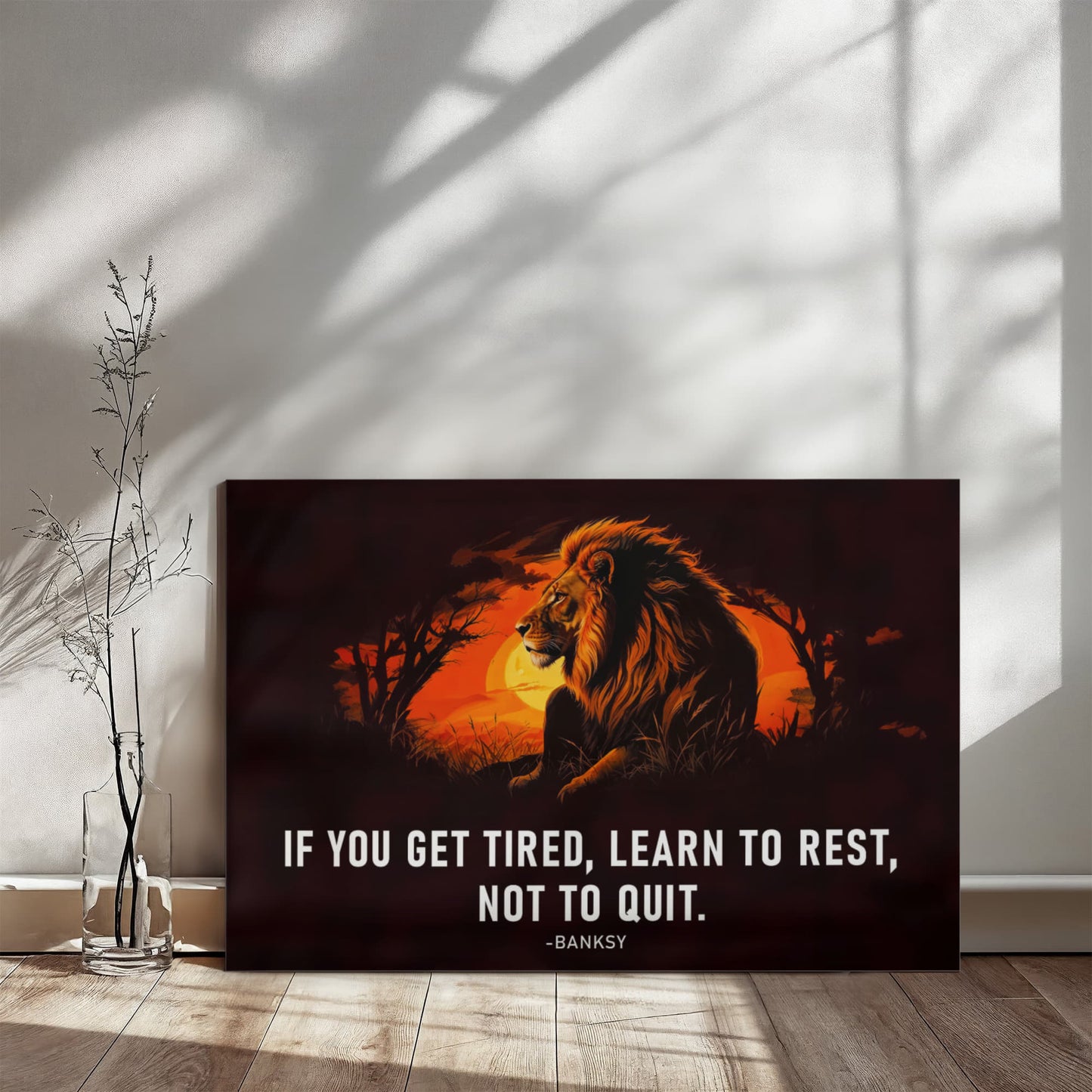 Learn to Rest Not to Quit-Express Your Love Gifts