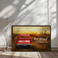Personalized God Bless The Broken Road Custom Canvas Wall Art-Express Your Love Gifts