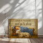 Give it to God and go to Sleep Motivation Wall Decor for Home Office Gym Inspiring Success Quote Print Ready to Hang-Express Your Love Gifts