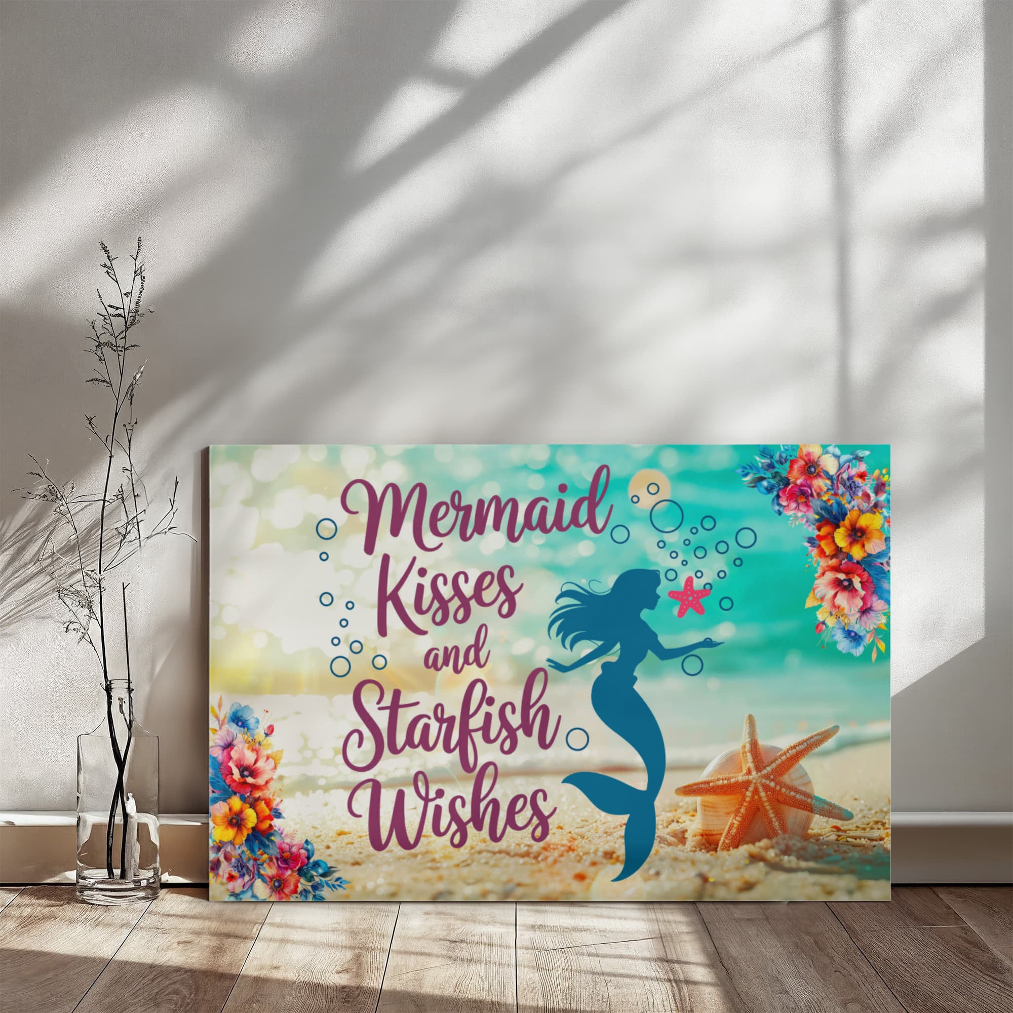 Mermaid Kisses and Starfish Wishes-Express Your Love Gifts