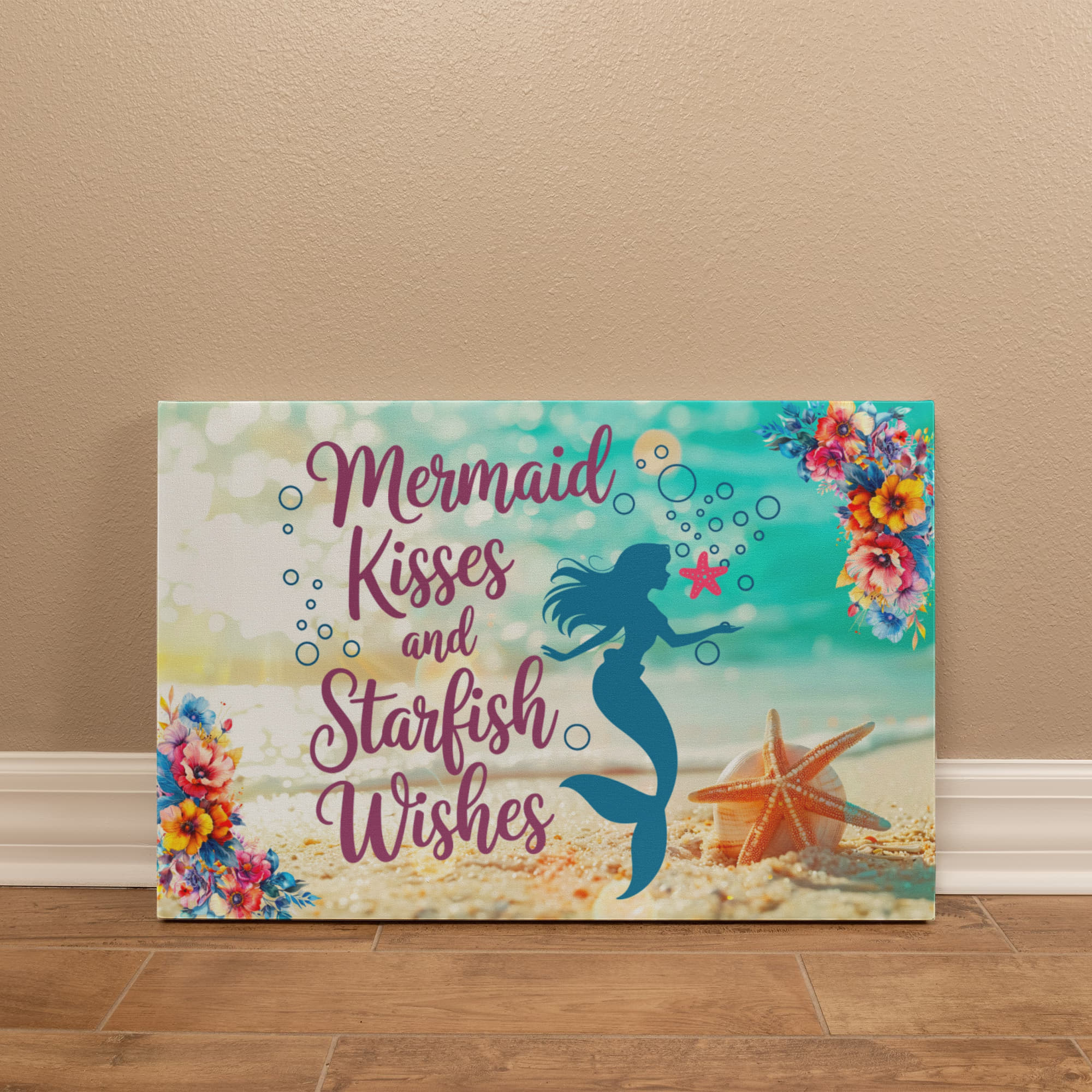 Mermaid Kisses and Starfish Wishes-Express Your Love Gifts