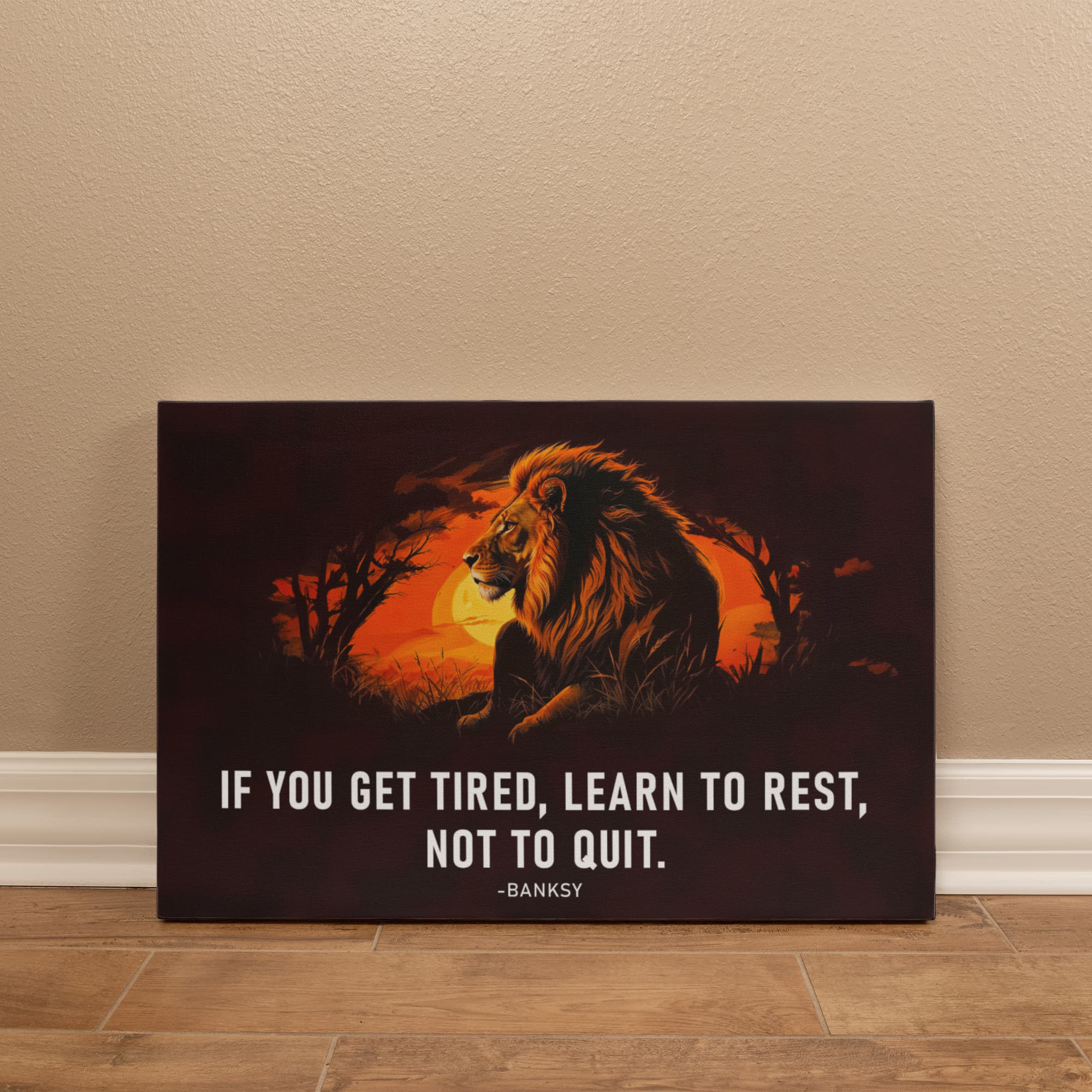 Learn to Rest Not to Quit-Express Your Love Gifts