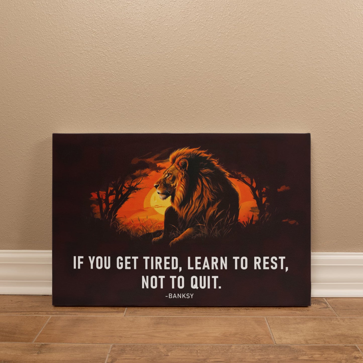 Learn to Rest Not to Quit-Express Your Love Gifts