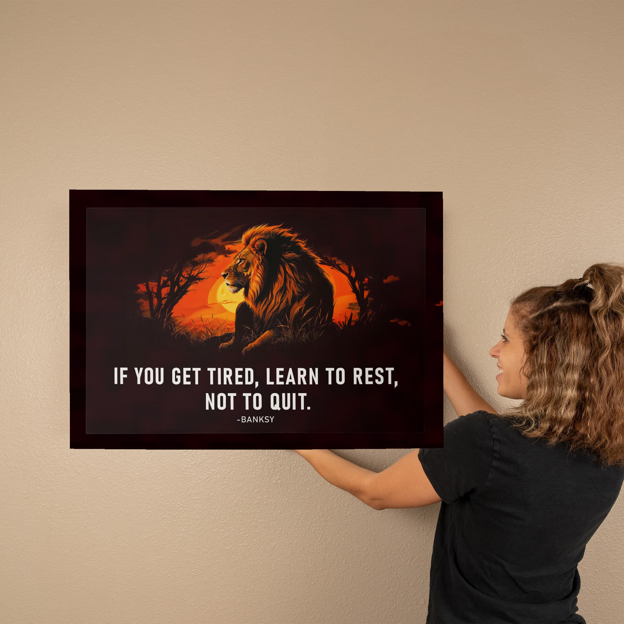 Learn to Rest Not to Quit-Express Your Love Gifts