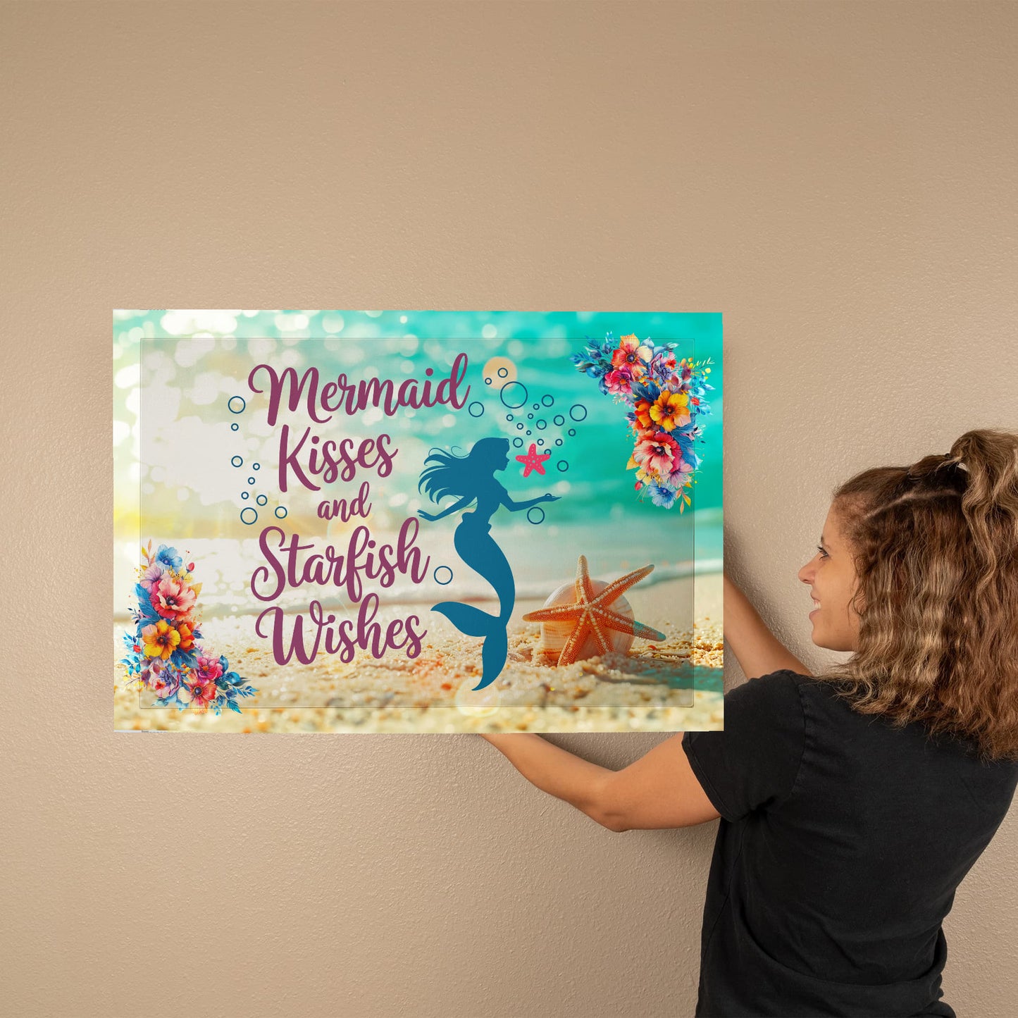 Mermaid Kisses and Starfish Wishes-Express Your Love Gifts