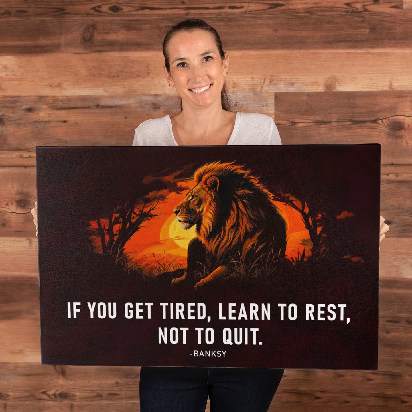 Learn to Rest Not to Quit-Express Your Love Gifts