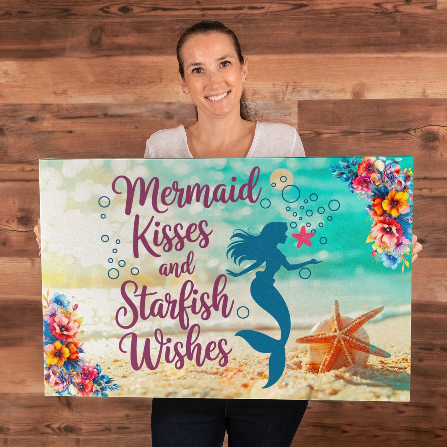 Mermaid Kisses and Starfish Wishes-Express Your Love Gifts