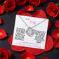 To My Wife Life is One Sweet Ride Love Knot with Rotating Rose Box-Express Your Love Gifts