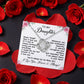 To Mother Never Forget Love Knot with Rotating Rose Box-Express Your Love Gifts