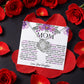 To Mom From Daughter A Mom Like You Love Knot with Rotating Rose Box-Express Your Love Gifts