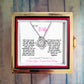 To My Wife Life is One Sweet Ride Love Knot with Rotating Rose Box-Express Your Love Gifts