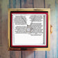 To My Mother A Mother Like You Love Knot with Rotating Rose Box-Express Your Love Gifts