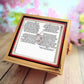 To My Mother A Mother Like You Love Knot with Rotating Rose Box-Express Your Love Gifts