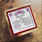 To Mom From Daughter A Mom Like You in German Love Knot with Rotating Rose Box-Express Your Love Gifts