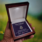 Excited For The New Chapter Baby Feet Heart Necklace-Express Your Love Gifts